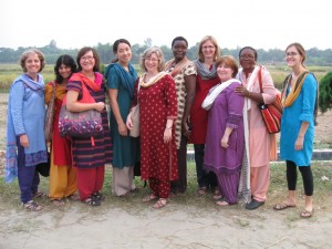GAAP core team members in Bangladesh for the Mid-Term Workshop